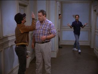 Seinfeld hallway