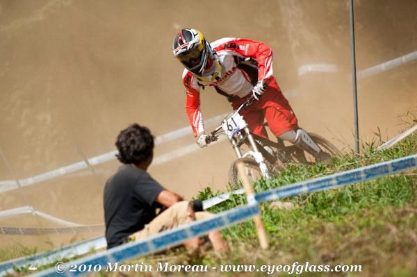 It is very dusty after a hot, dry summer