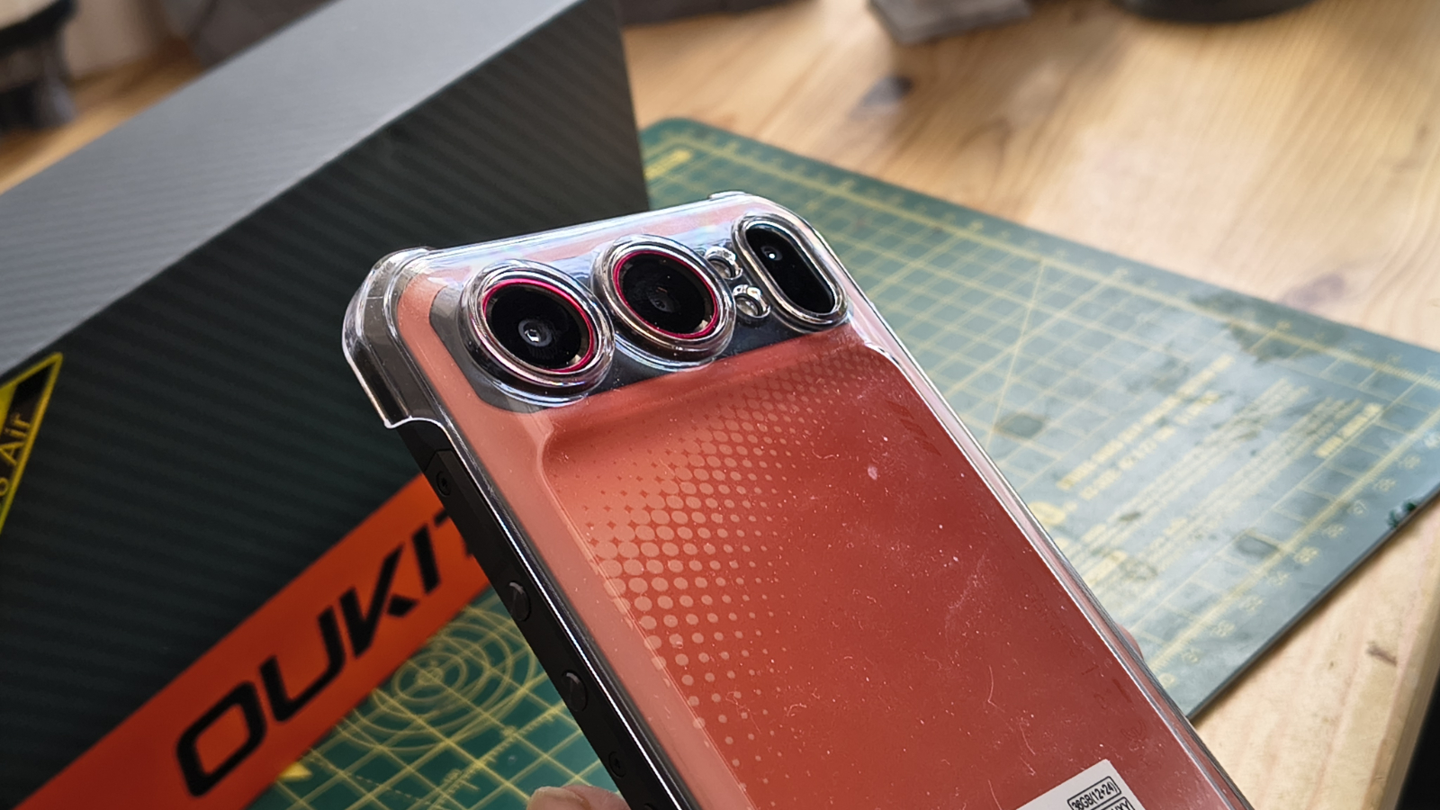 Oukitel WP68 Air rugged Smartphone
