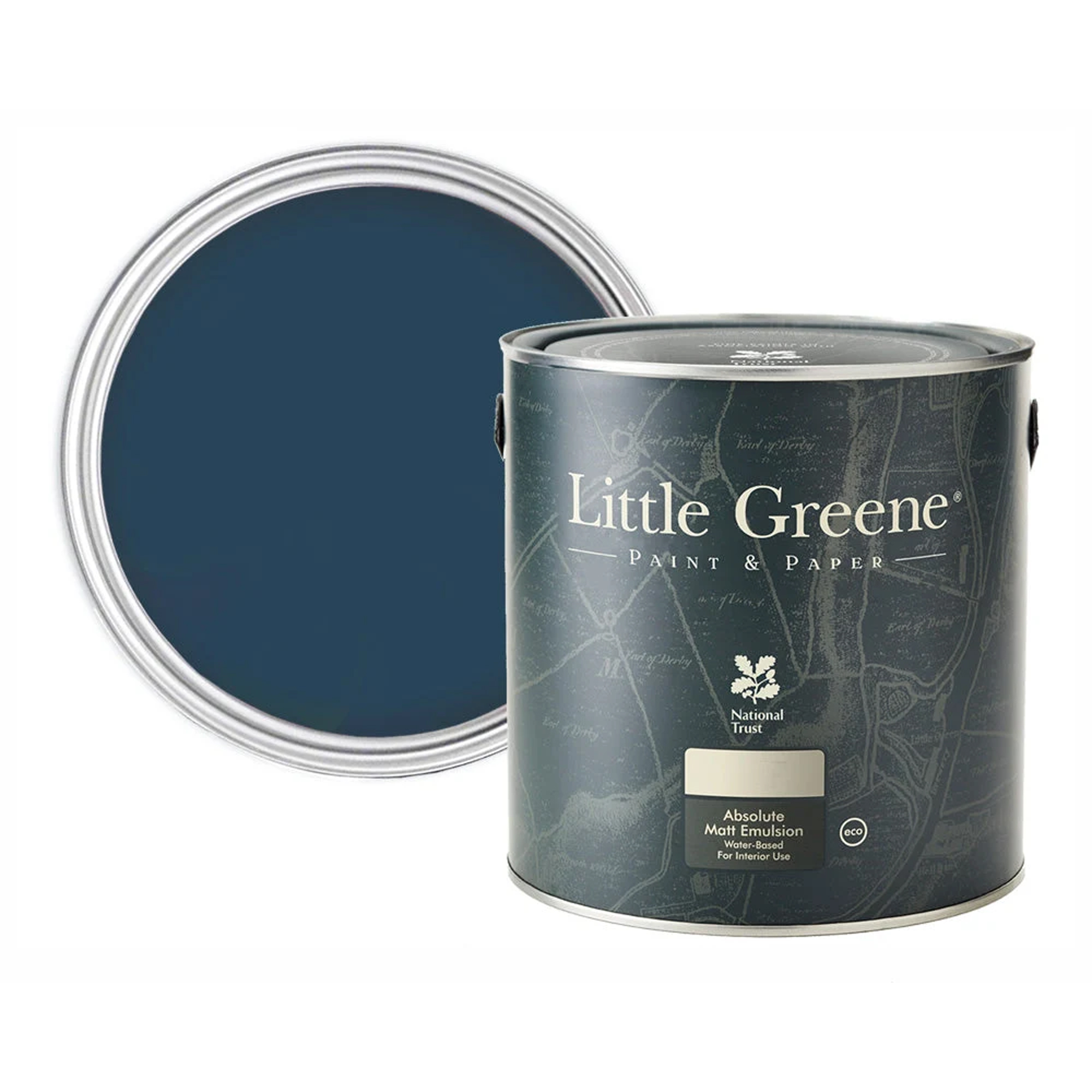 Little Greene, 'Royal Navy' Absolute Matt Emulsion