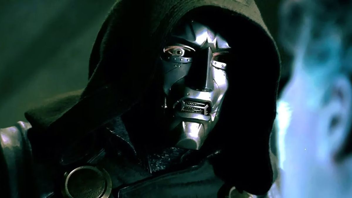 Julian McMahon as Doctor Doom in 2005&#039;s Fantastic Four