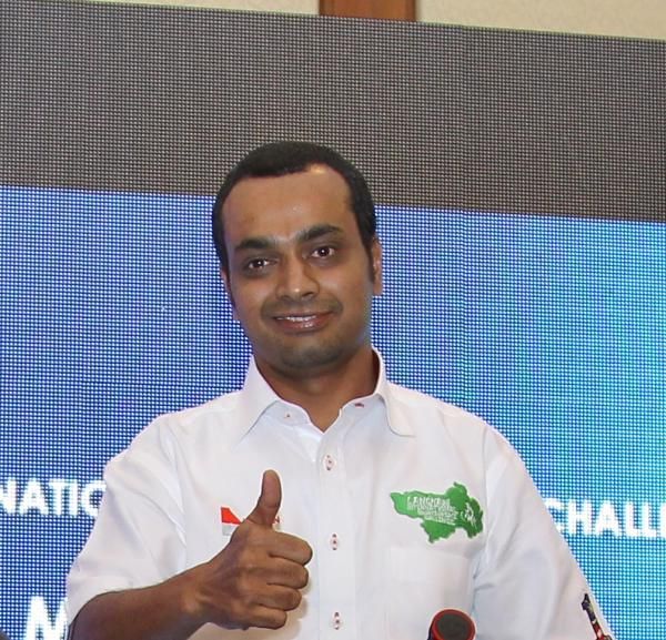 LIMBC Organiser Datuk Malik Mydin