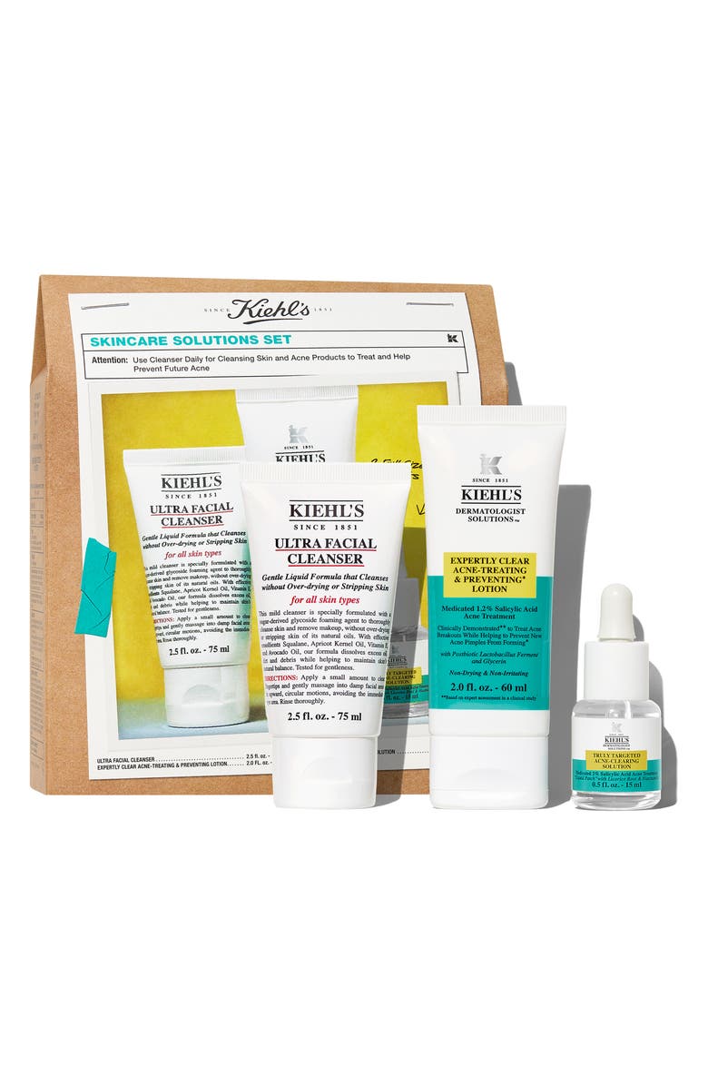 Skin Care Solutions Gift Set $87 Value