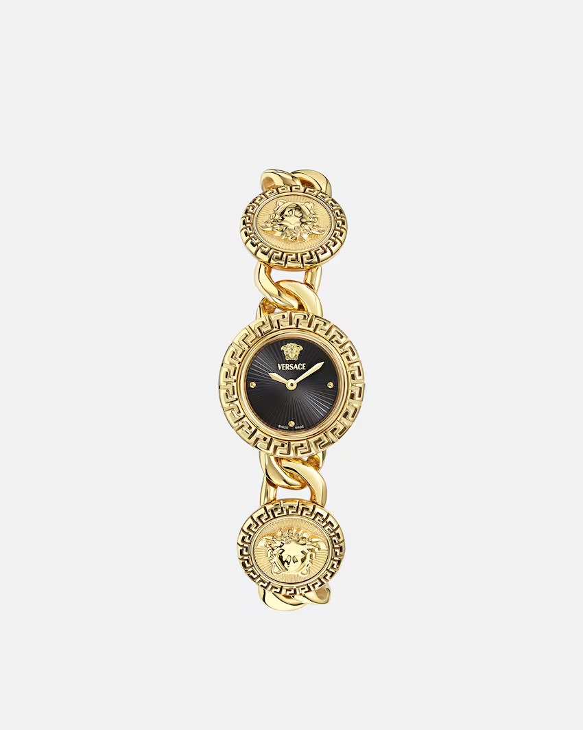 Versace, La Greca Stud Icon Watch