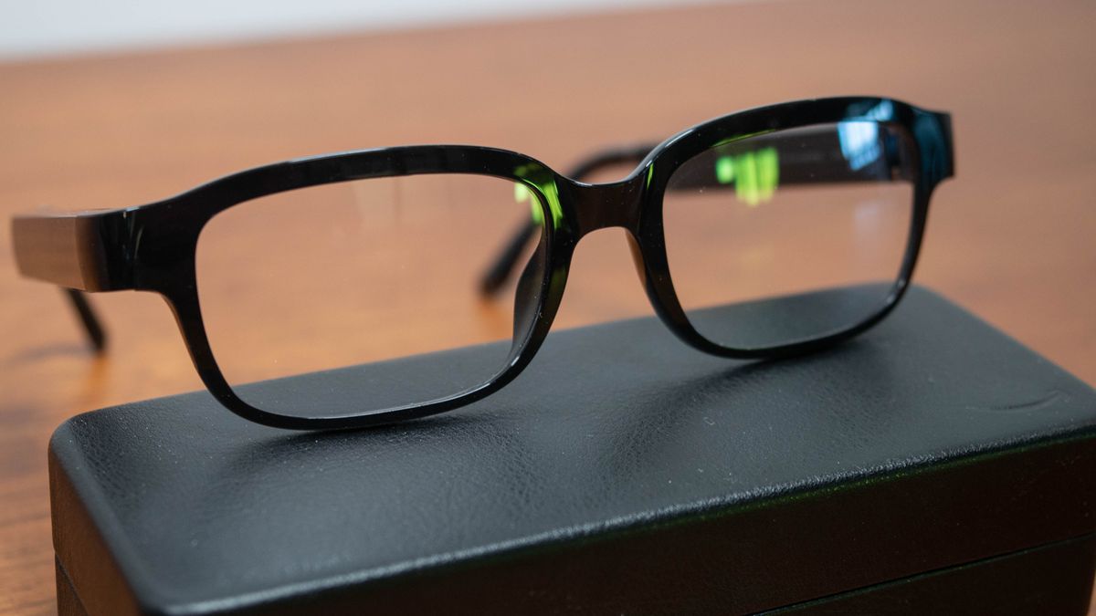 s New Echo Frames Glasses Have Better Audio and Battery Life - CNET