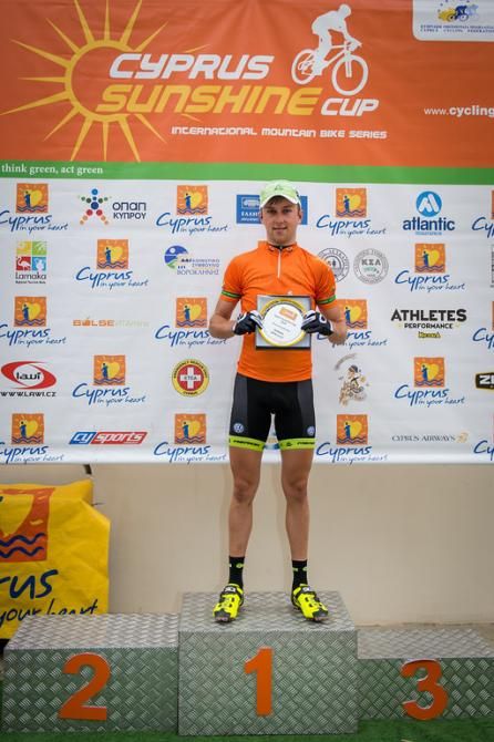 Cyprus Sunshine Cup overall winner Ondrej Cink