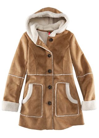H&M hooded coat, £39.99