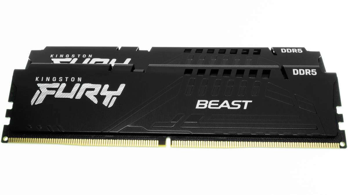 Kingston Fury Beast DDR5-5200 C40 Review: Not As Fierce As