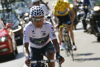 Nairo Quintana at the 2013 Tour de France
