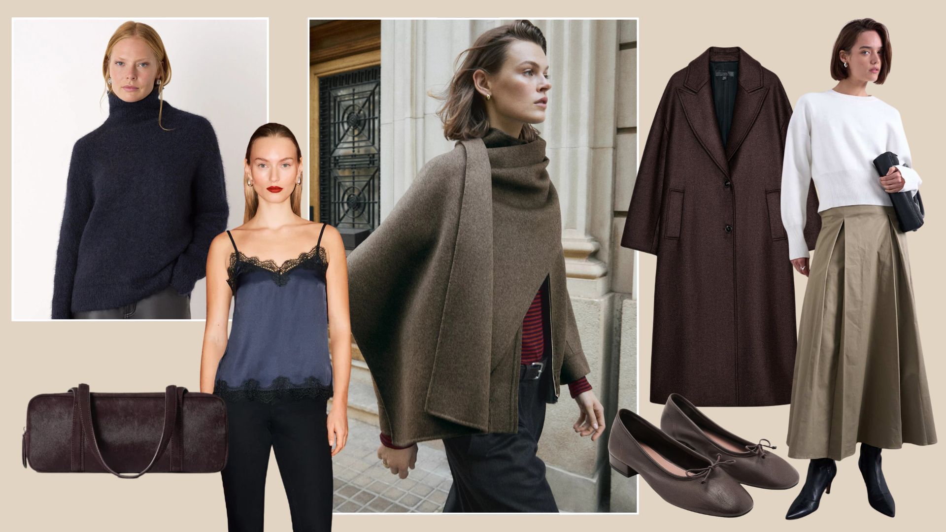 expensive-looking high street