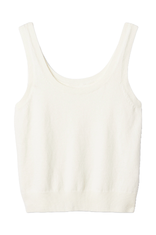 Gap, Cashsoft Cropped Tank Top (Was $50) 