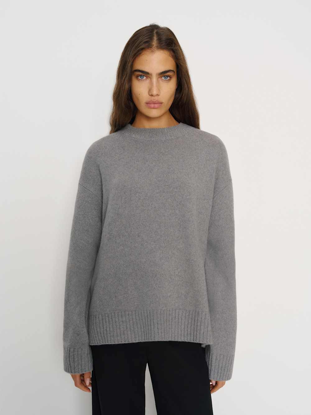 Cove Cashmere Oversized Crew