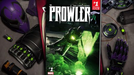 Spider-Man: Miles Morales Prowler photo mode frame