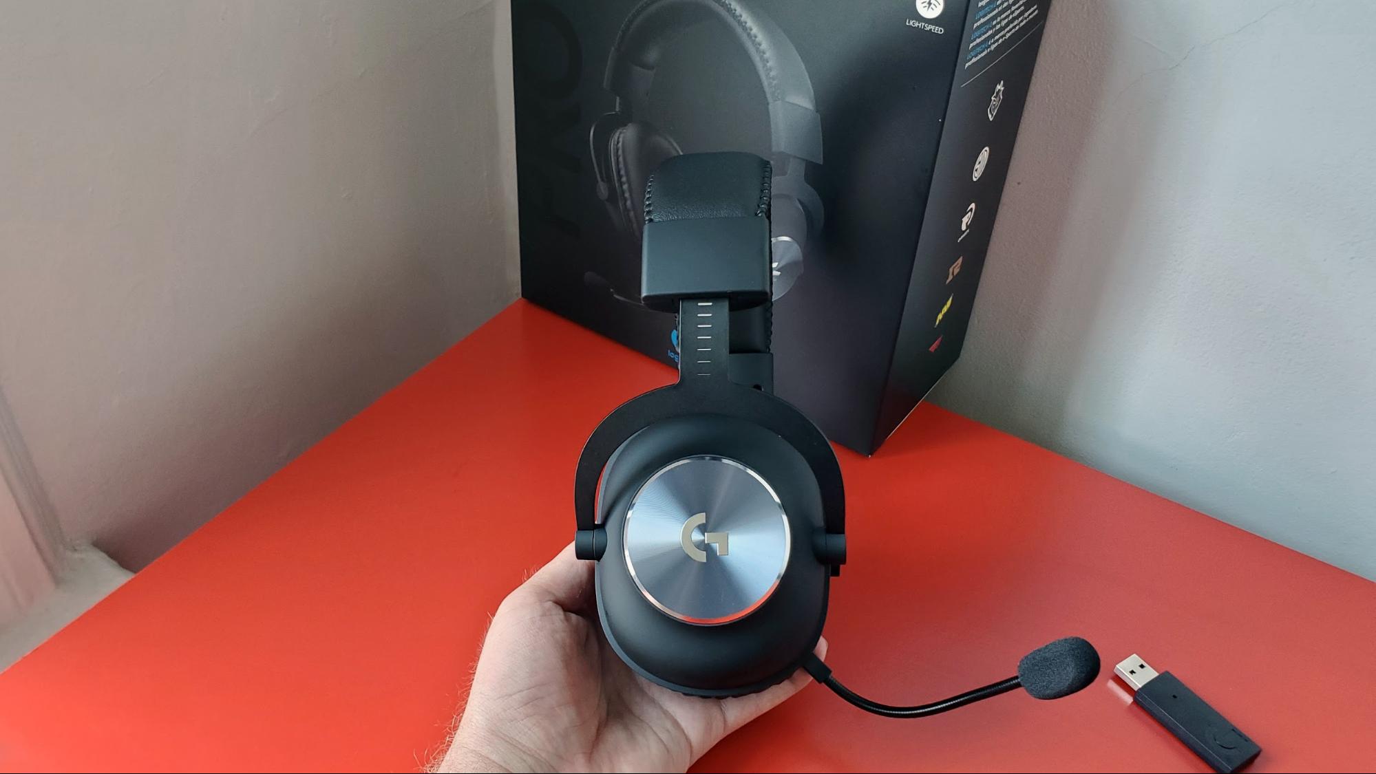 Logitech G Pro X Lightspeed Wireless Gaming Headset Review: Refined