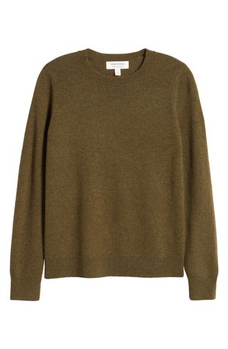 Crewneck Cashmere Sweater