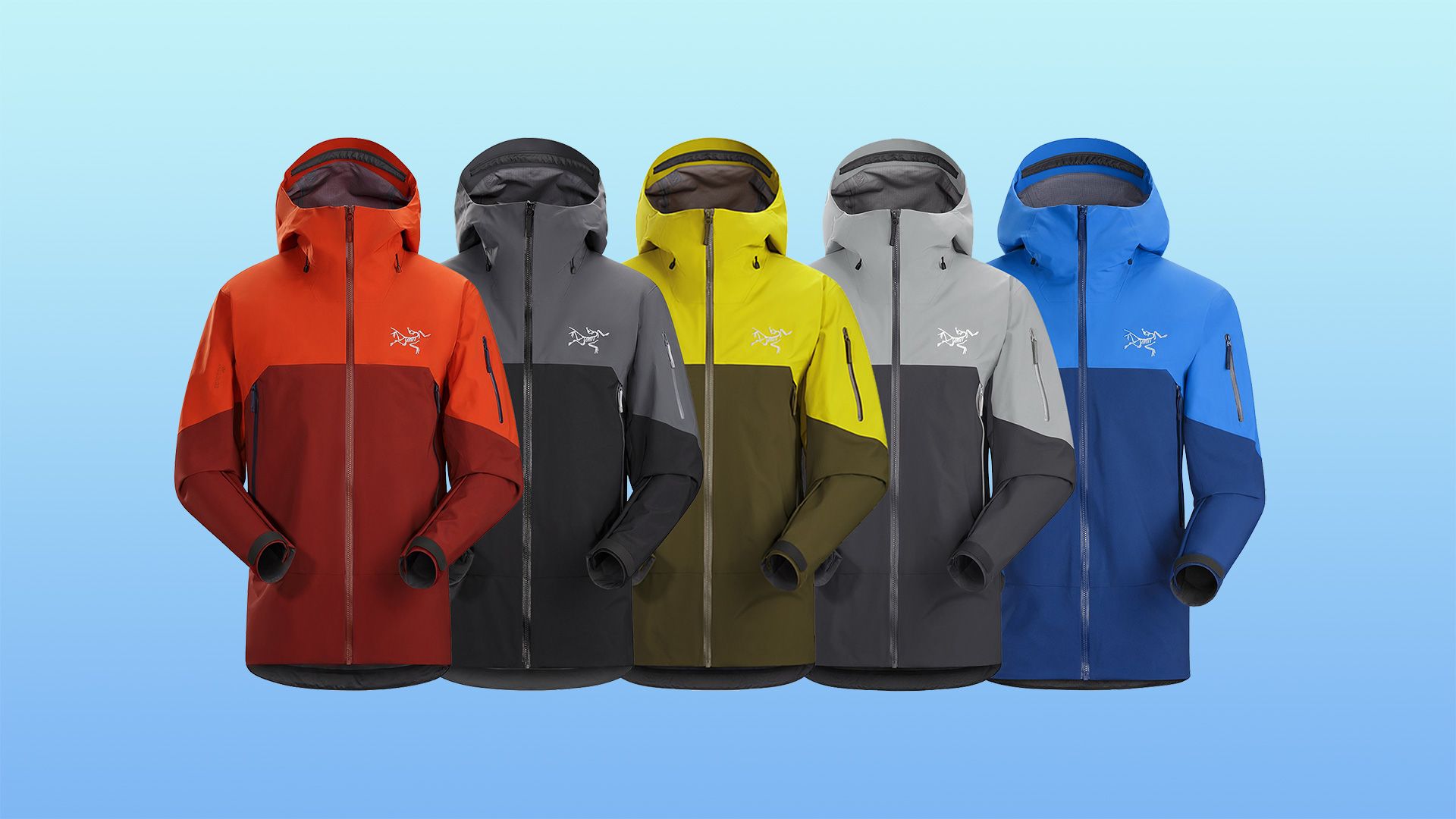 Arc'teryx Rush ski jacket is perfect for big mountain adventures