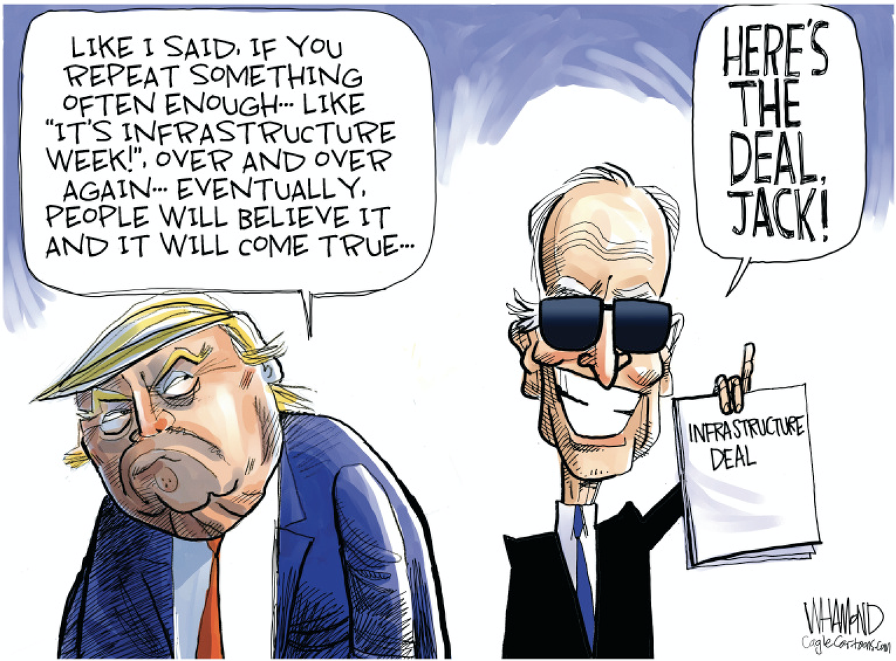 infrastructure deal