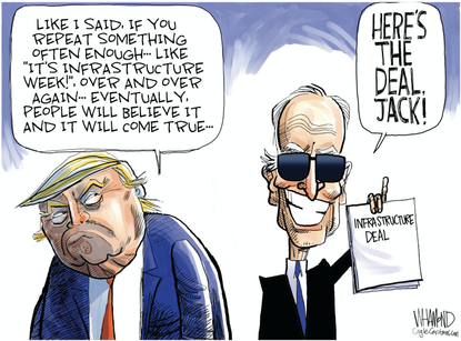 infrastructure deal