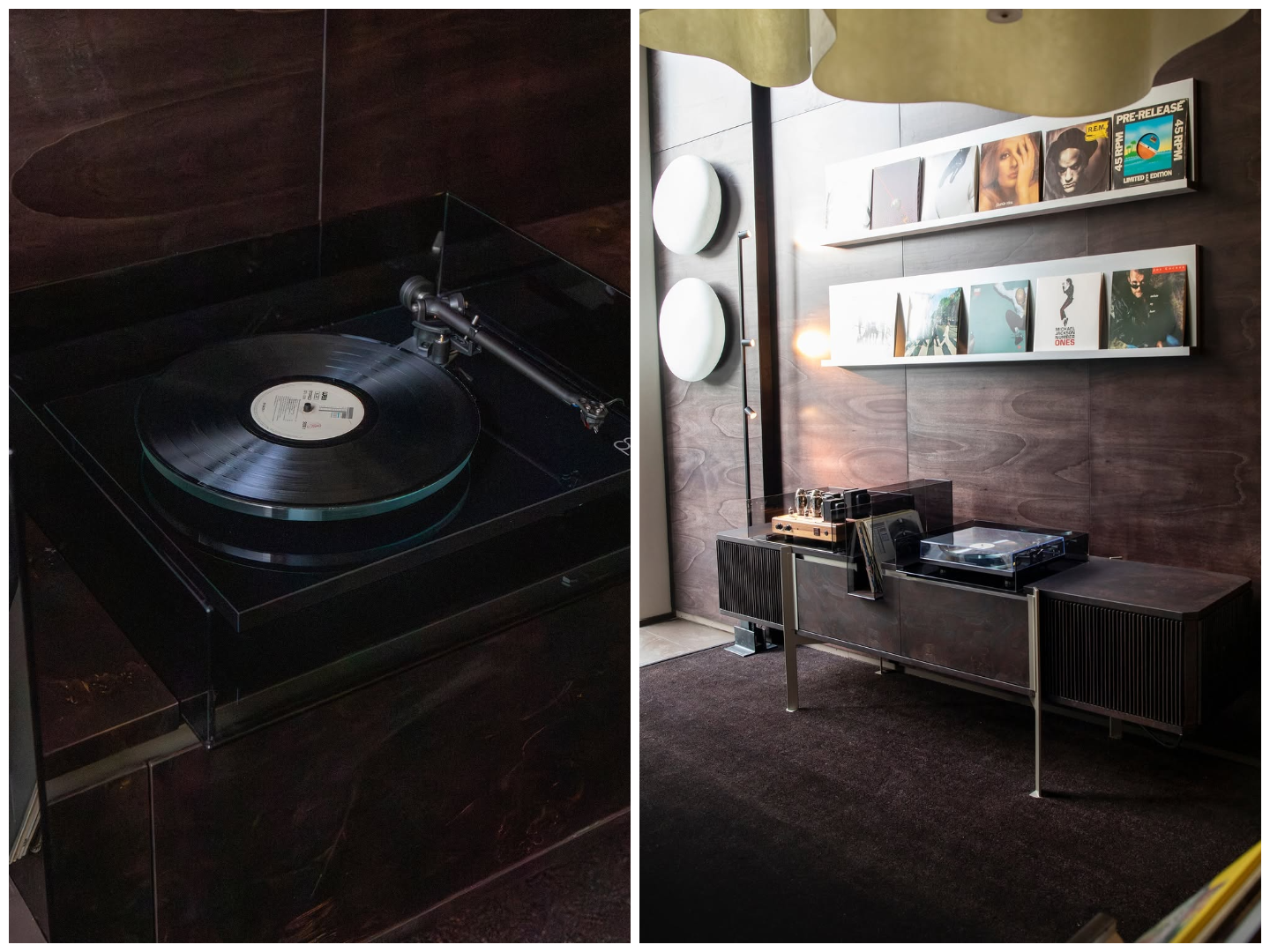 Baxter sound furniture