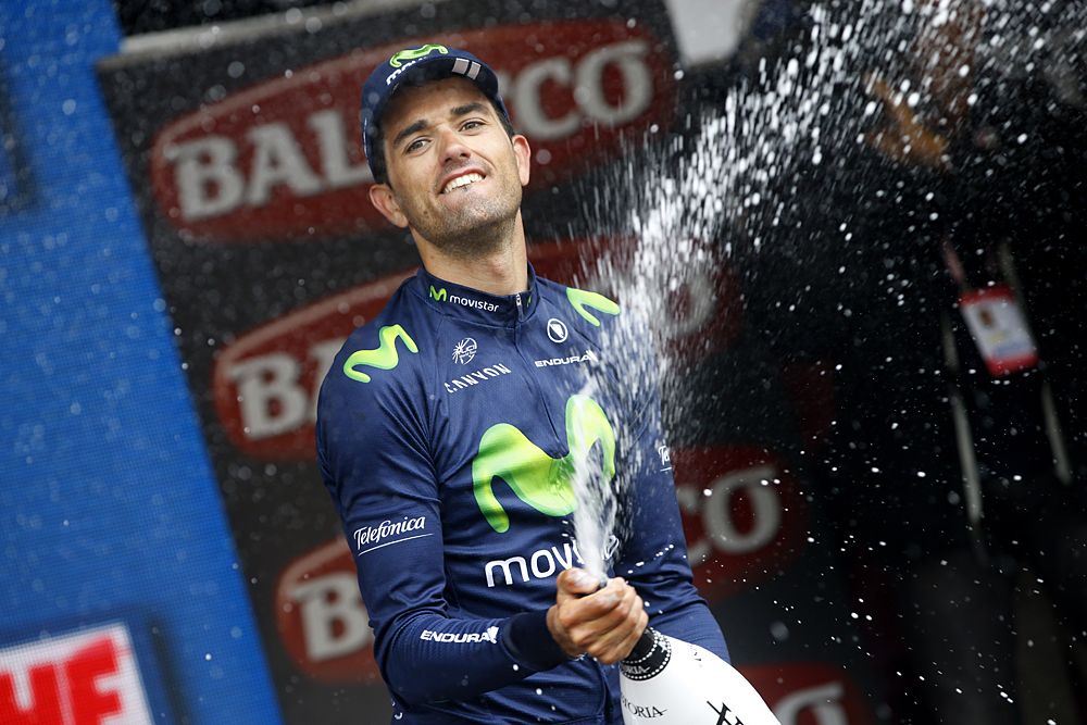 Movistar's Be&ntilde;at Intxausti