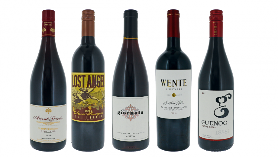 best California red wines