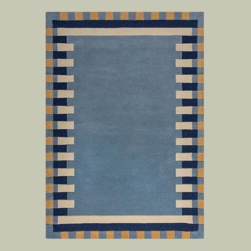 Kai Wool Border Rug