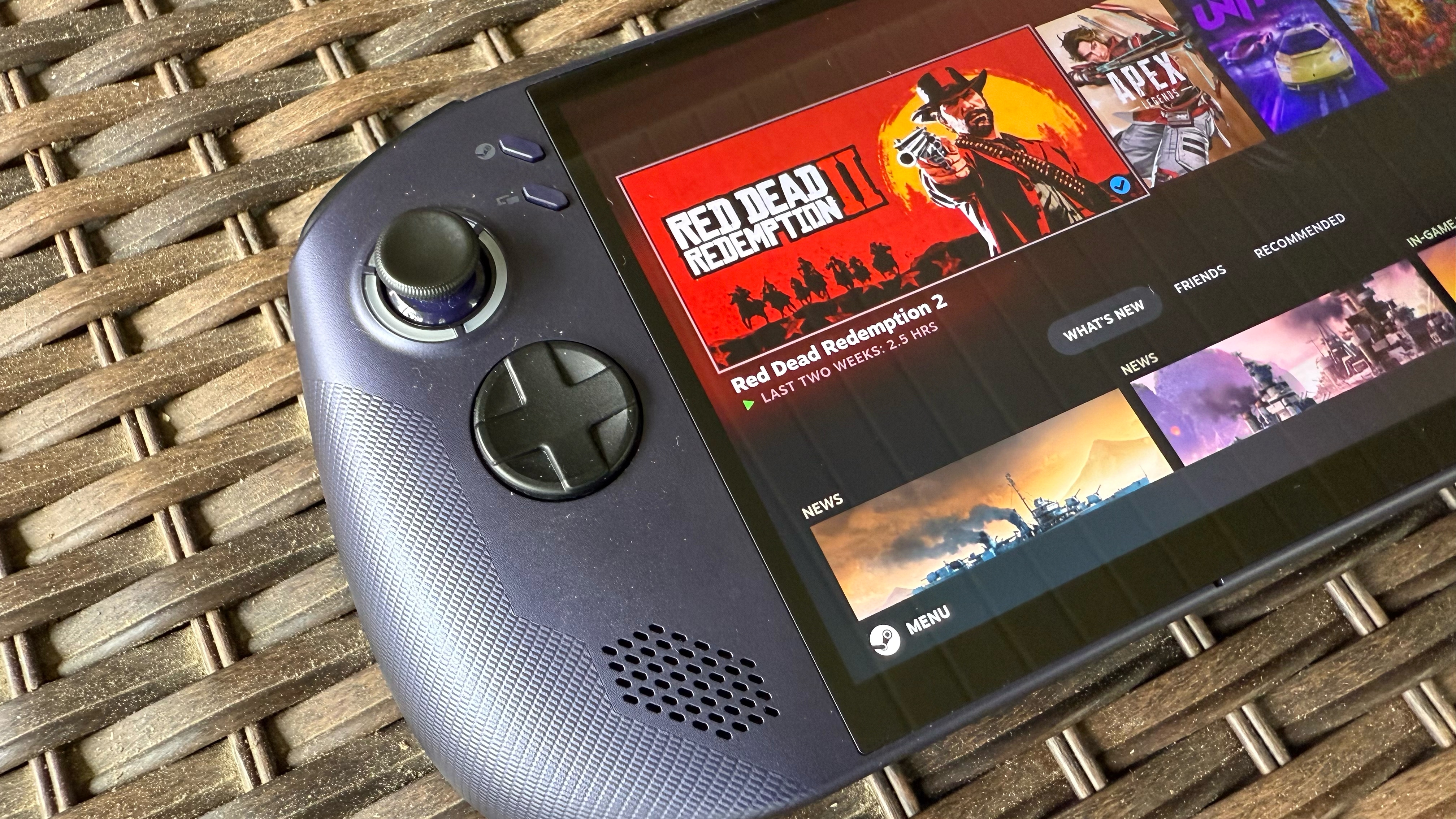 Lenovo Legion Go S (SteamOS)