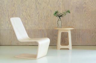 Wood awards 2021 Production winner Iso-Lounge Chair