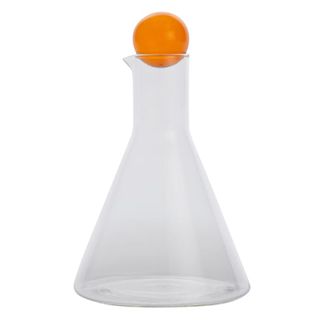 A decanter with bottle stopper