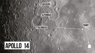 Apollo 14 landing site