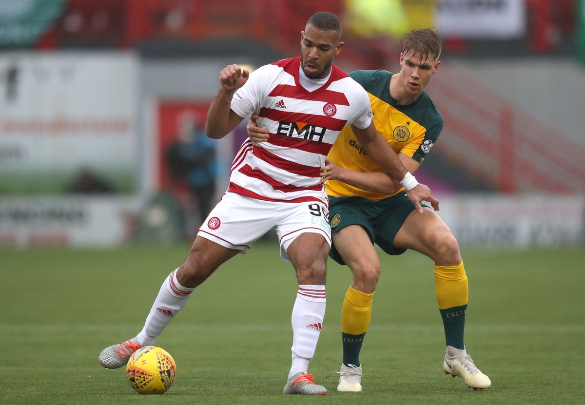 Hamilton Academical v Celtic – Ladbrokes Scottish Premiership – Fountain of Youth Stadium