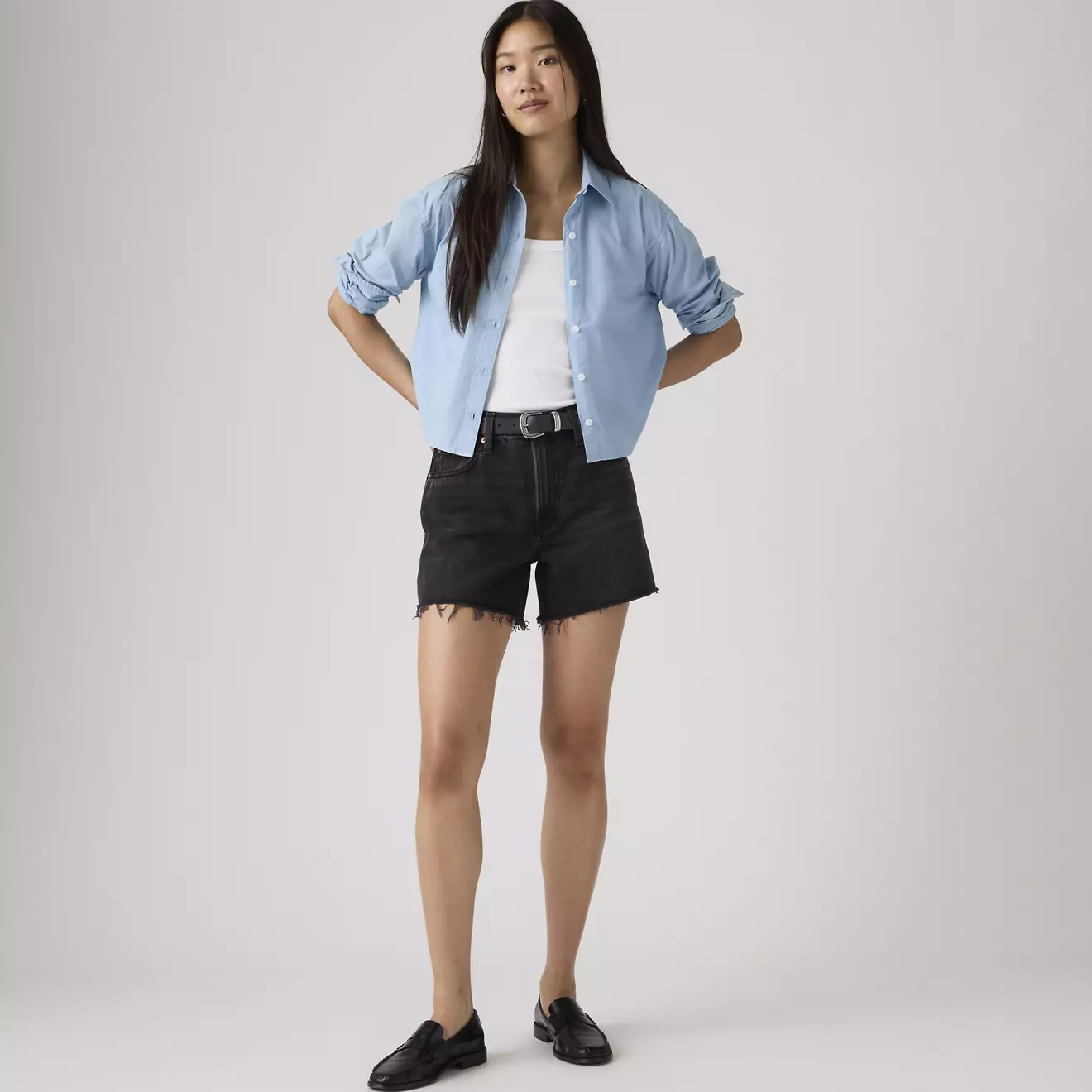 levi, Ribcage Women's Shorts