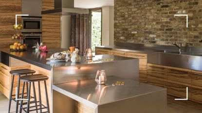 stainless steel kitchen surfaces demonstrate importance of how to clean stainless steel in a kitchen