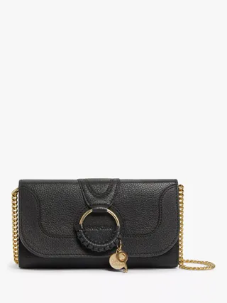 See by Chloé Hana Large Leather Chain Purse