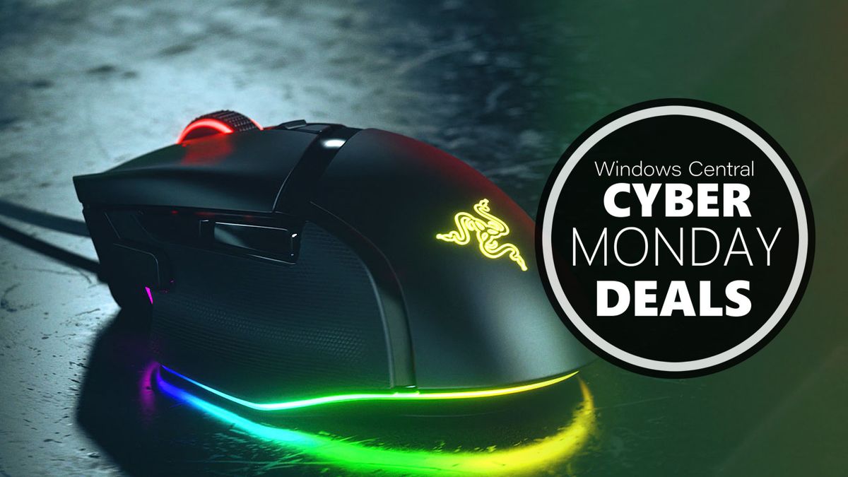 This is STILL the perfect mouse for FPS gaming, and now it's almost half-price in an unmissable Cyber Monday deal