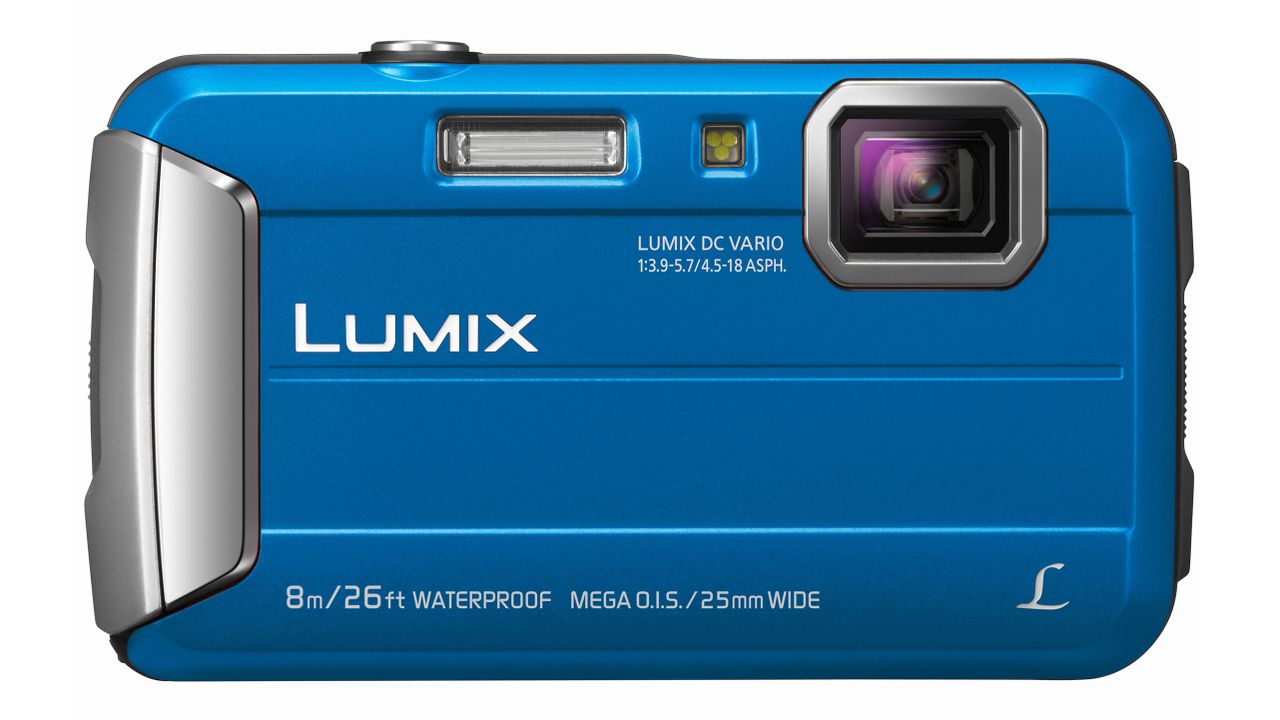 Panasonic Lumix DMC-FT30 Waterproof Camera