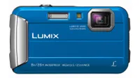 Panasonic Lumix DMC-FT30 Waterproof Camera