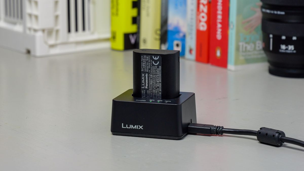 Panasonic Lumix S1R II battery charger