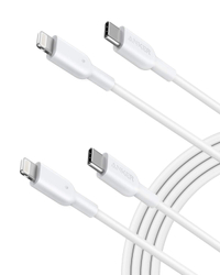Anker USB-C to Lightning Cable (2-Pack): was $31 now $19 @ Amazon