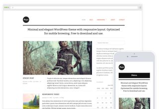 Free WordPress themes: Origin