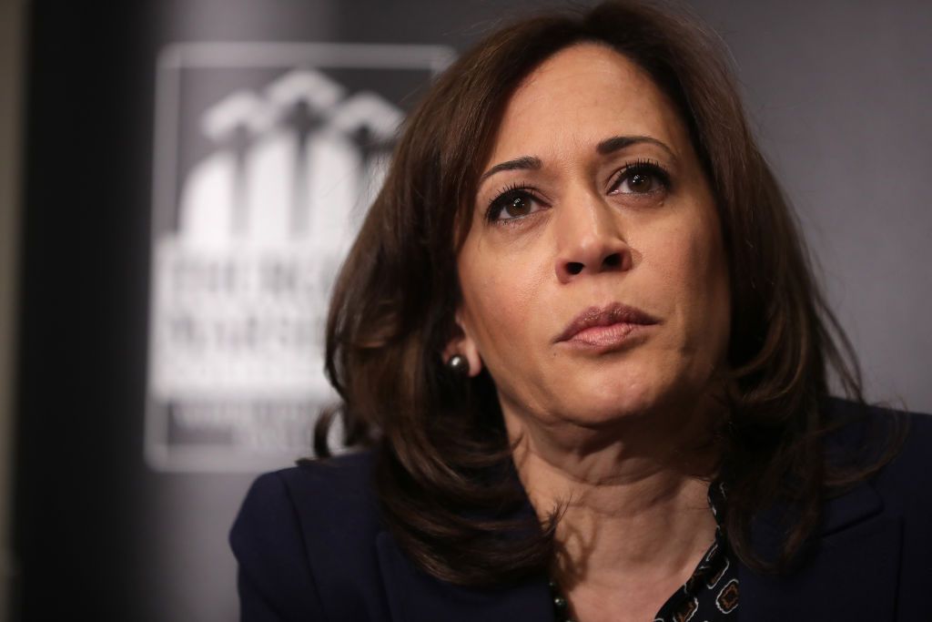 Kamala Harris. 