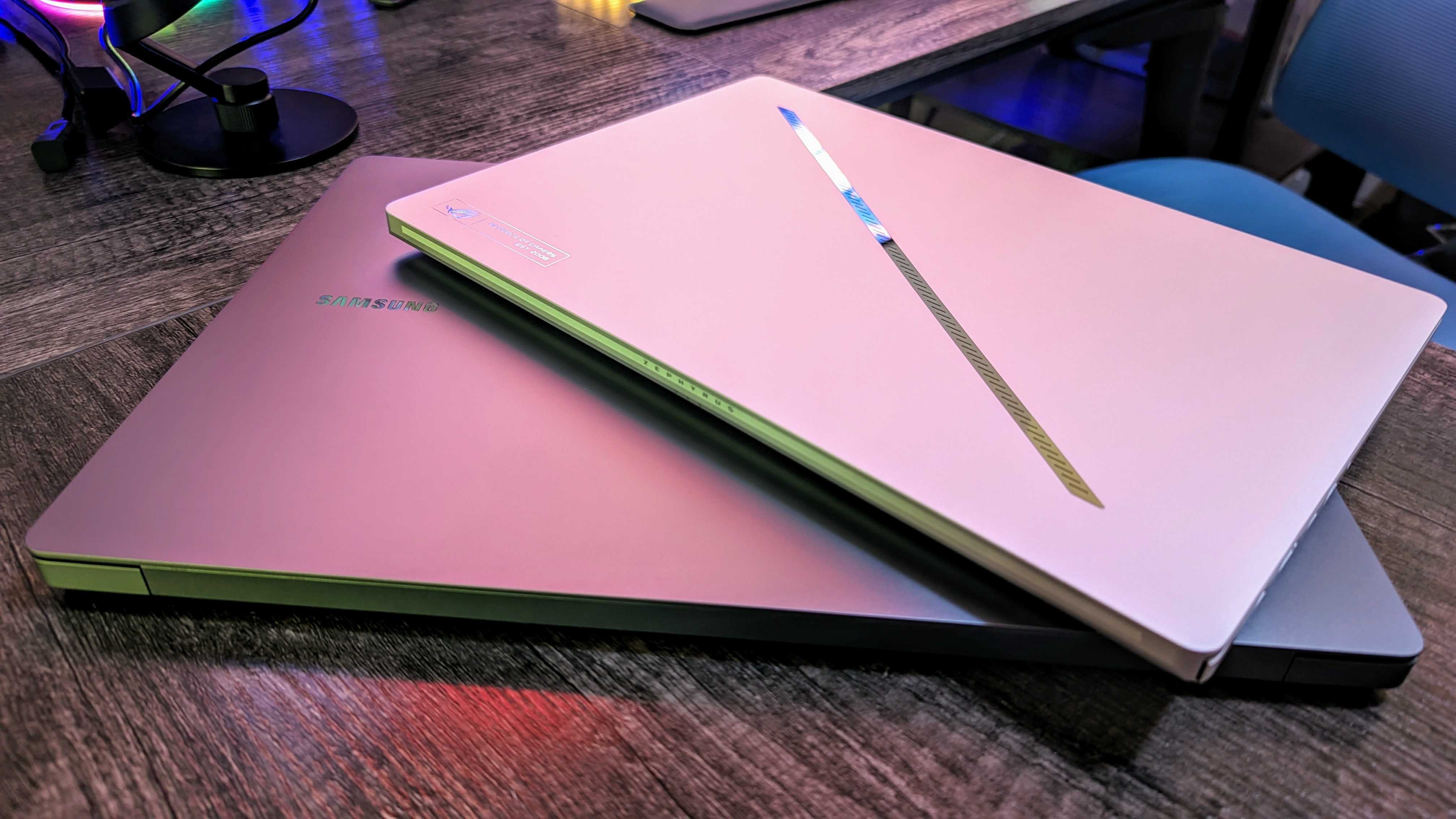 Image of the Samsung Galaxy Book4 Ultra laptop.