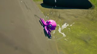 what does the cuttlefish do in Fortnite