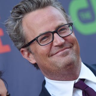 Actor Matthew Perry arrives at CBS, CW And Showtime 2015 Summer TCA Party at Pacific Design Center on August 10, 2015 in West Hollywood, California.