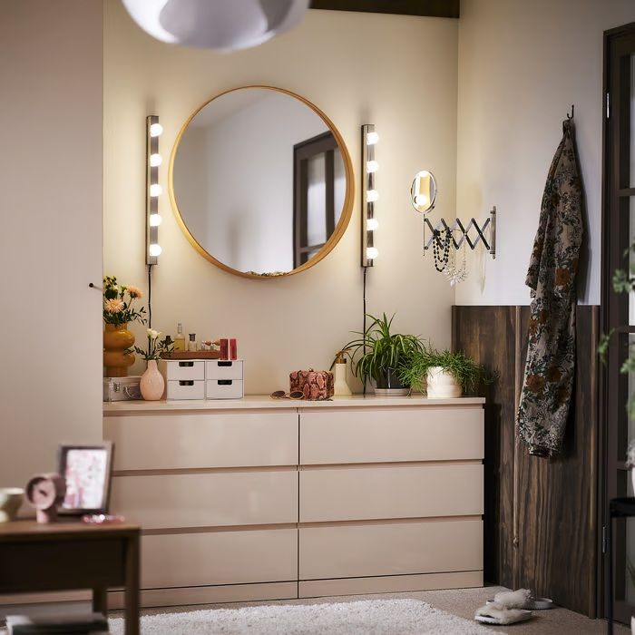 IKEA Just Released a New 'Limited Edition' Finish for Its Best-Selling MALM Dresser, and It Hits All the Latest Trends