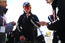 Tom Pidcock after ravine crash at Volta Catalunya 2026