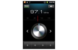 Samsung Galaxy Player 3.6 FM Tuner