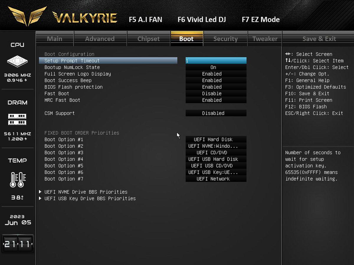 Biostar Z790 Valkyrie