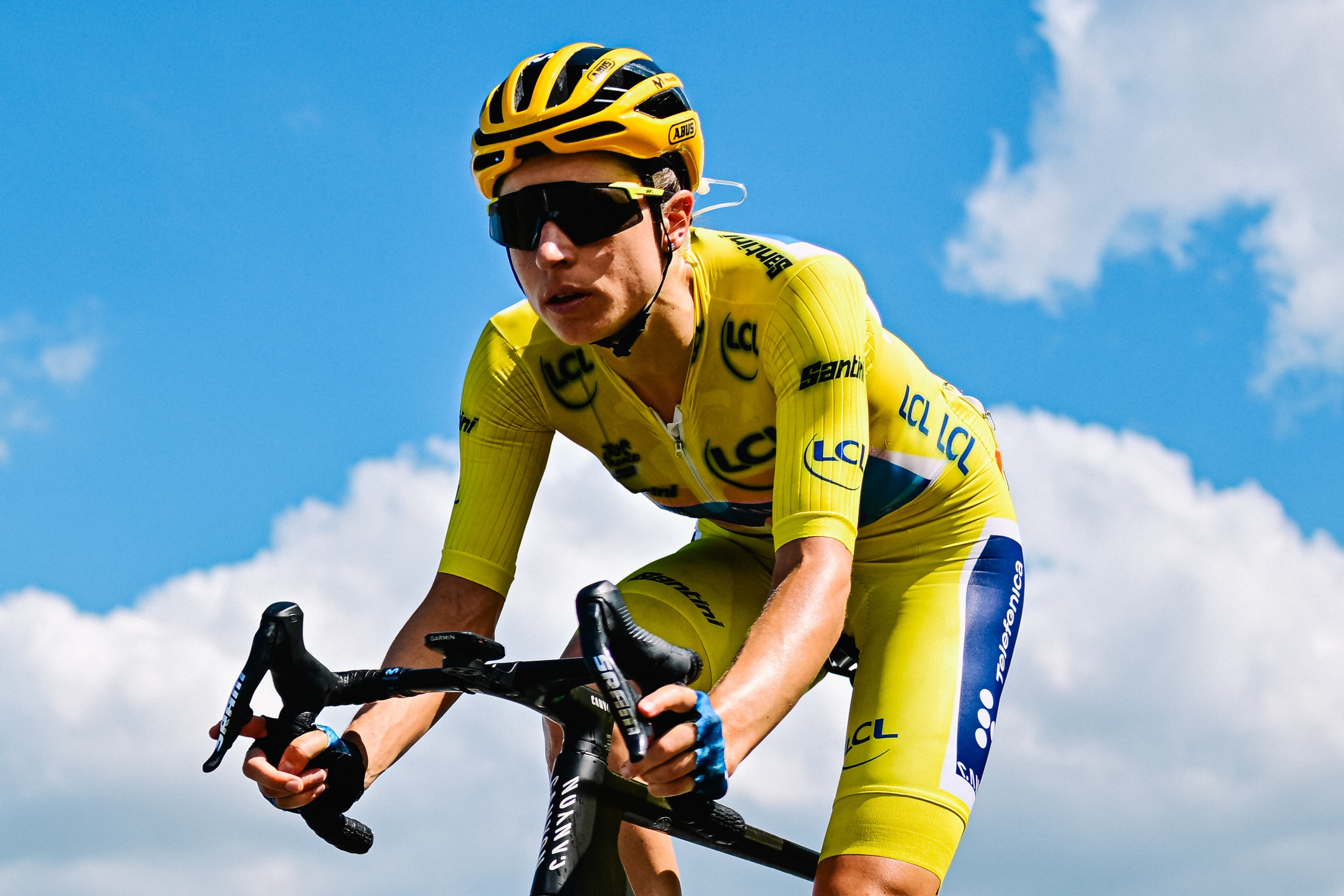 Marlen Reusser at the Tour de France Femmes