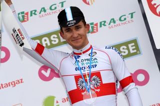 Kwiatkowski confirms promise with podium in Liège-Bastogne-Liège